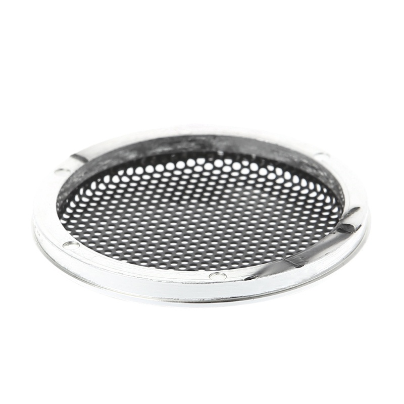 Btsg 2pcs Cover Speaker Bahan Mesh Mudah Dipasang