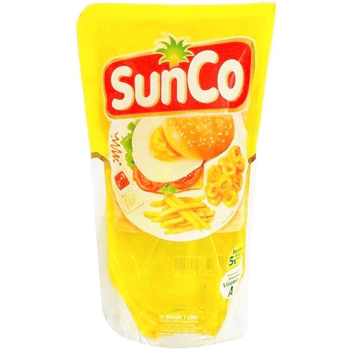 

Minyak Goreng SunCo Pouch 1 L