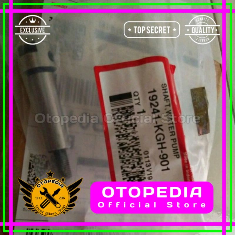 AS SHAFT WATER PUMP OLD CB150R ORIGINAL