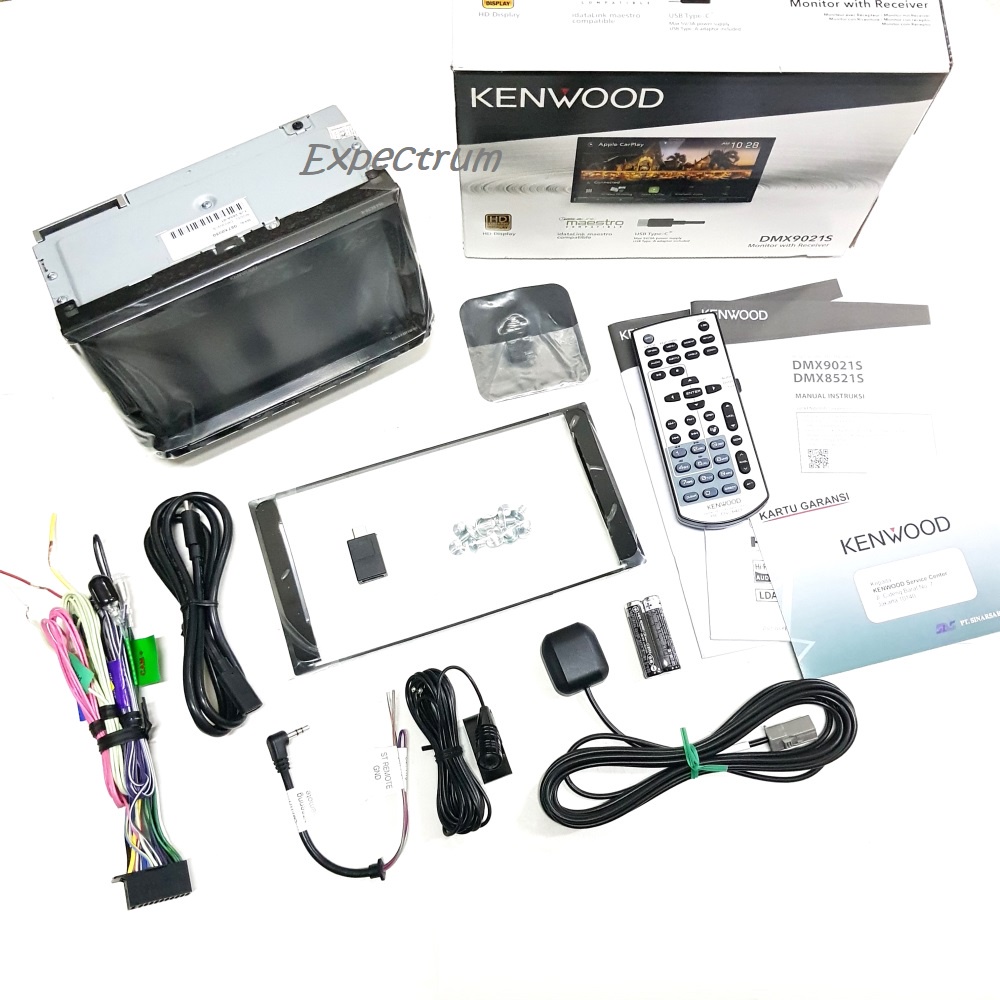 Kenwood DMX 9021S - kenwood DMX9021S - head unit kenwood 9021S