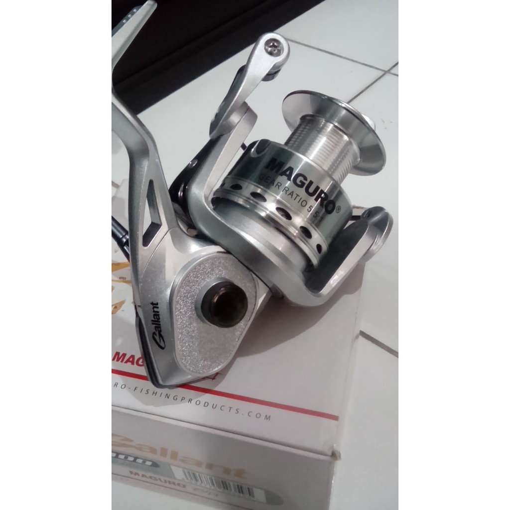 Reel Spinning Kuat Maguro Gallant 6000 TERBAIK