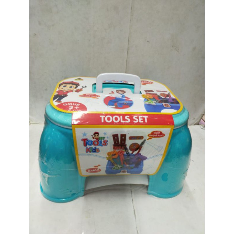 Mainan Tools Set