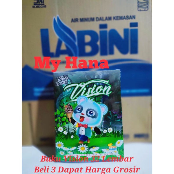 

buku vision 32 lembar