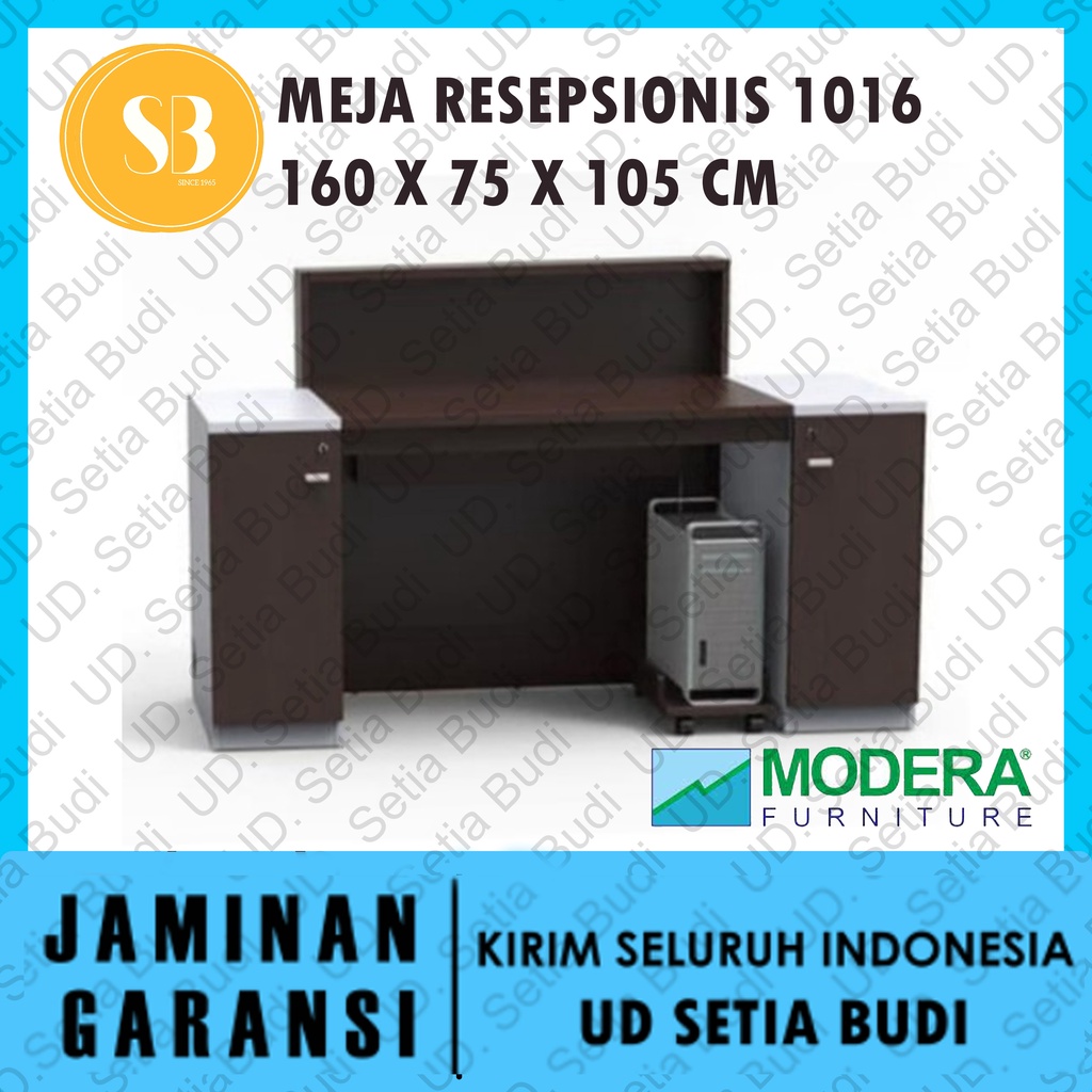 Meja Resepsionis / Kasir Modera MRP 1016