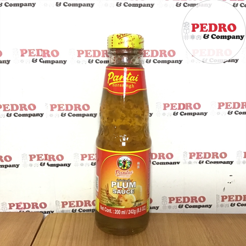 Jual Pantai plum sauce 200 ml saos plum thailand Shopee Indonesia