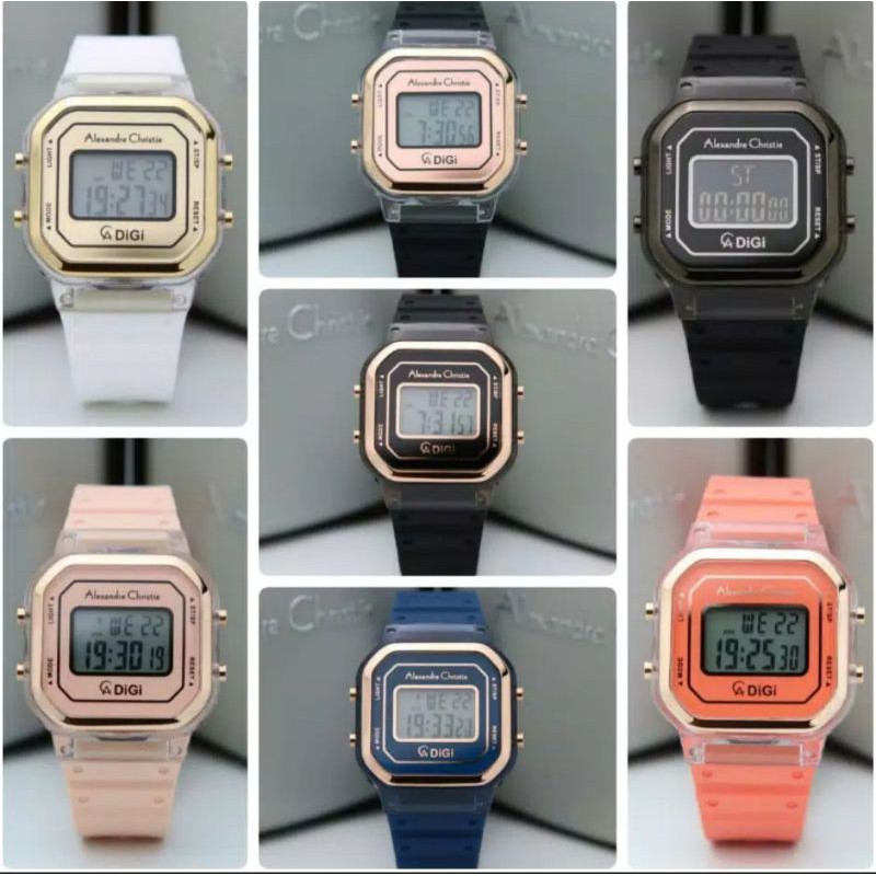 Jam Tangan Wanita Original Alexandre Christie AC-9331/9331/ac9331/Ac9331/9331