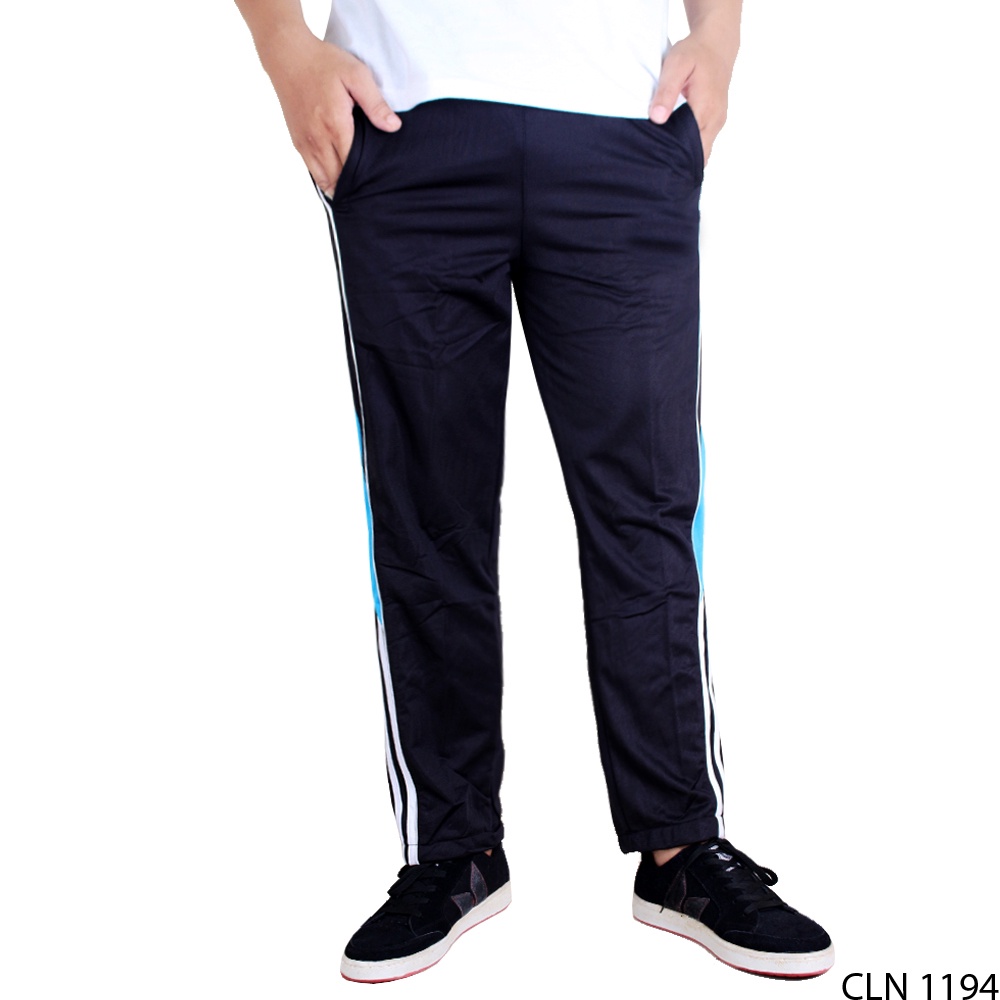 Celana Training Pria Casual Panjang - Tersedia Pilihan Warna - CLN 1194