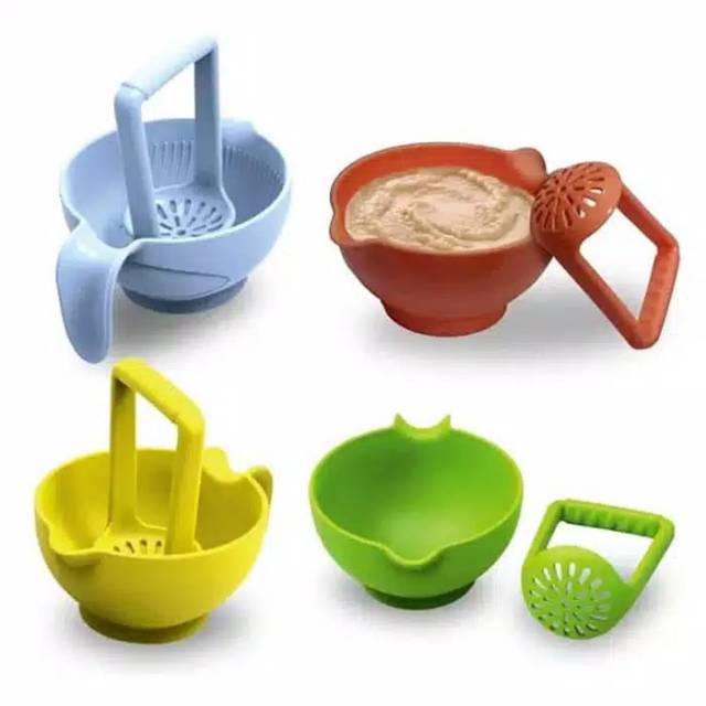 BABY SAFE - FOOD MASHER BOWL / PENGHALUS MAKANAN BAYI (AP008)