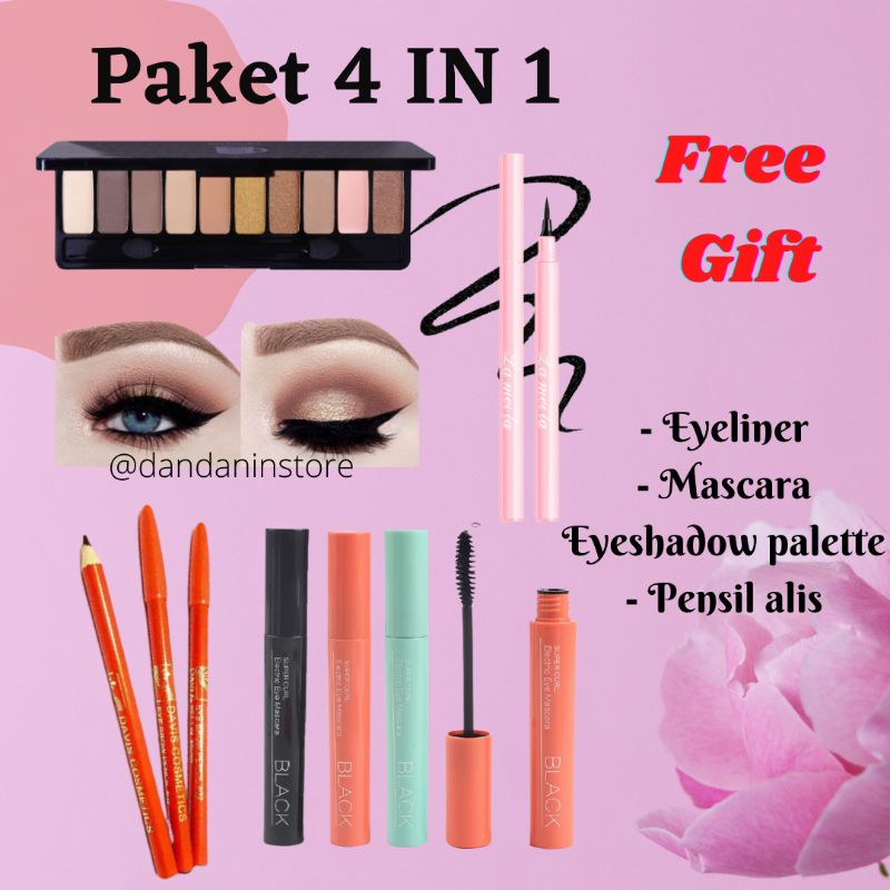 Sale! Paket Kosmetik Set Make Up 20in1 Murah Terlengkap Komplit Seserahan Lamaran Kado Pernikahan Kecantikan Wajah Wanita COD