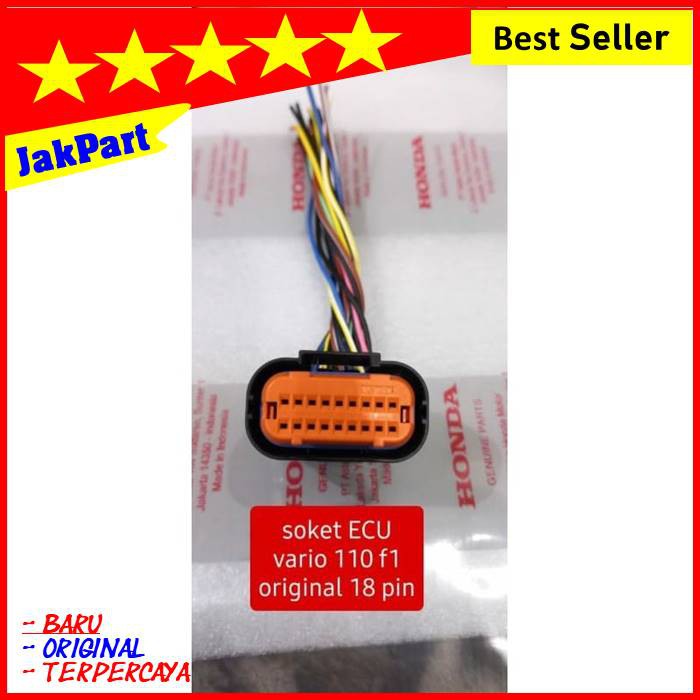 SOKET ECU VARIO 110 FI LED ORIGINAL
