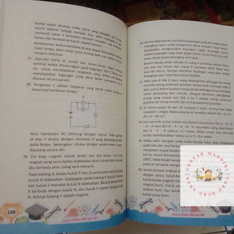 Buku Juara OSN IPA Ilmu Pengetahuan Alam untuk Anak SD dan MI-3