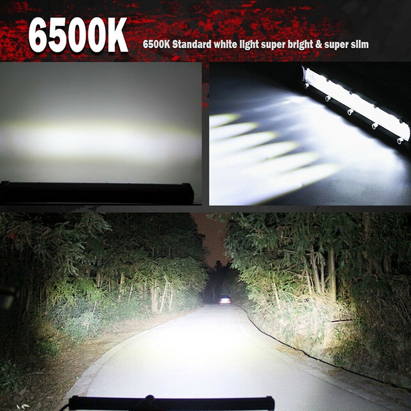 Lampu Sorot LED 4WD 480w 8 &quot;Untuk Mobil SUV Offroad