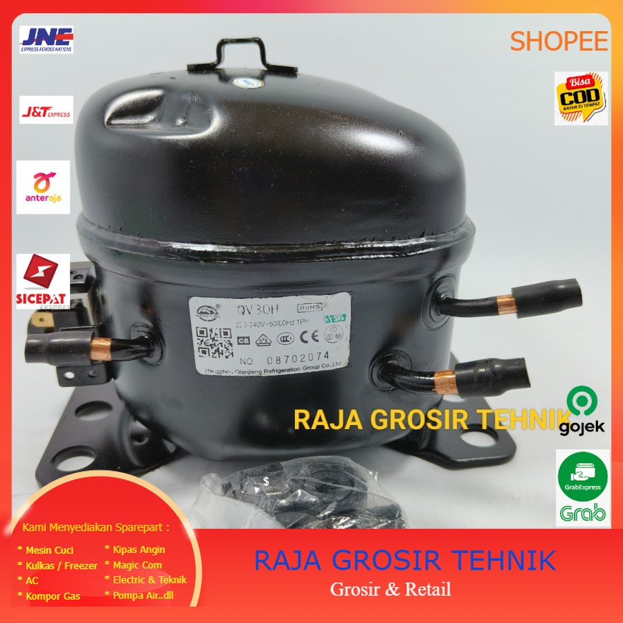 Kompresor Kulkas 2 Pintu /Kompresor Cabutan