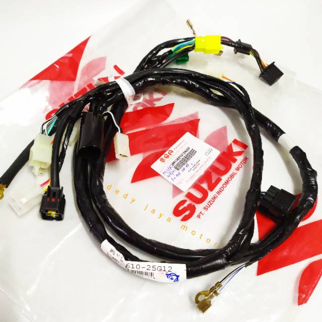 KABEL BODY SATRIA FU 2004-2008 ORIGINAL SGP 100% 36610B25G12N000