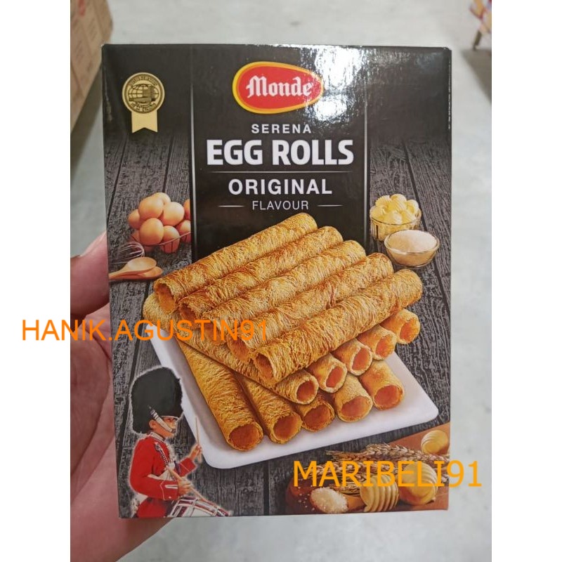 

Monde Serena Egg Roll Original 70gr maribeli91