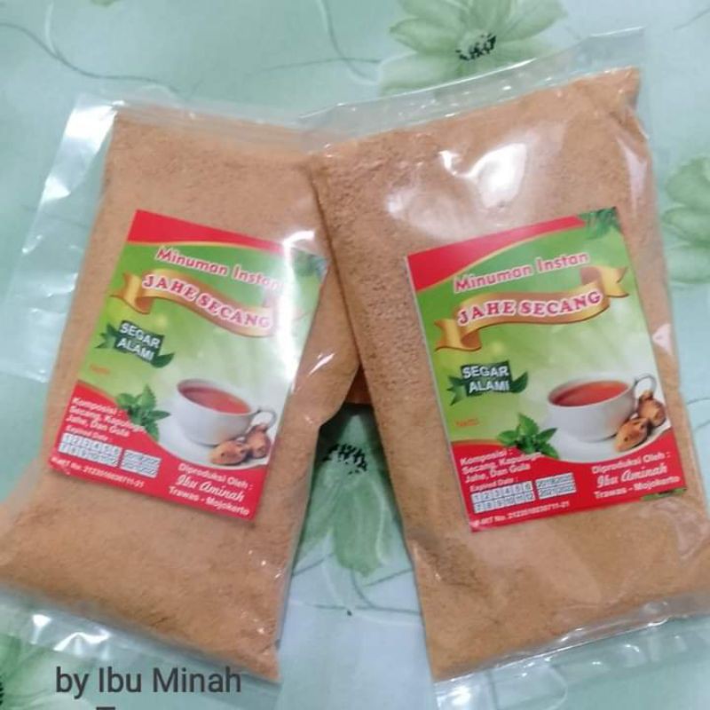 

Jahe n kayu secang herbal