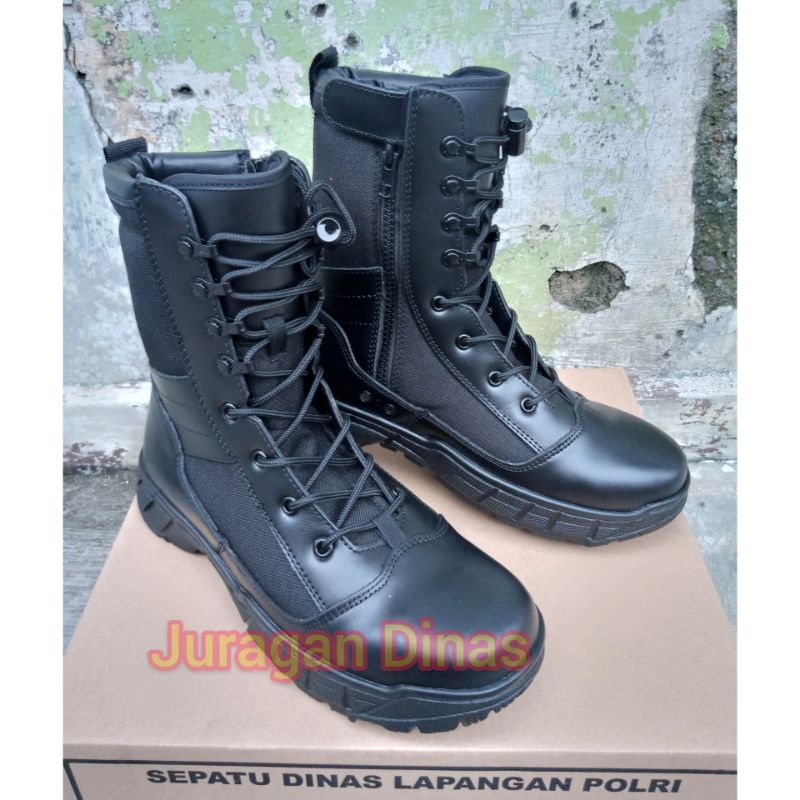 Sepatu PDL Jatah POLRI 100% Asli Terbaru 2020 Original BRIMOB SABHARA TNI Satpam Security