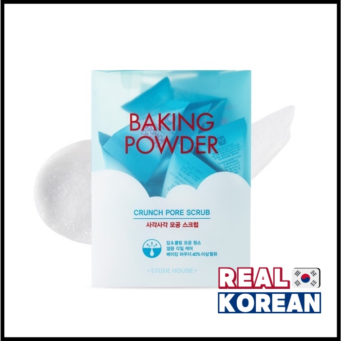 Etude House Baking Powder Crunch Pore Scrub 7g