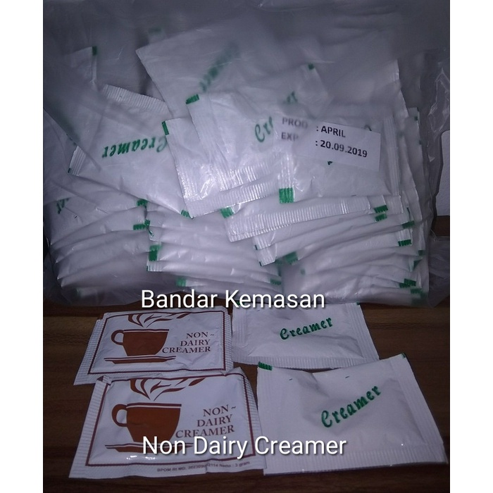 

Krimer- Non Dairy Creamer / Krimer Nabati 3Gr -Krimer.