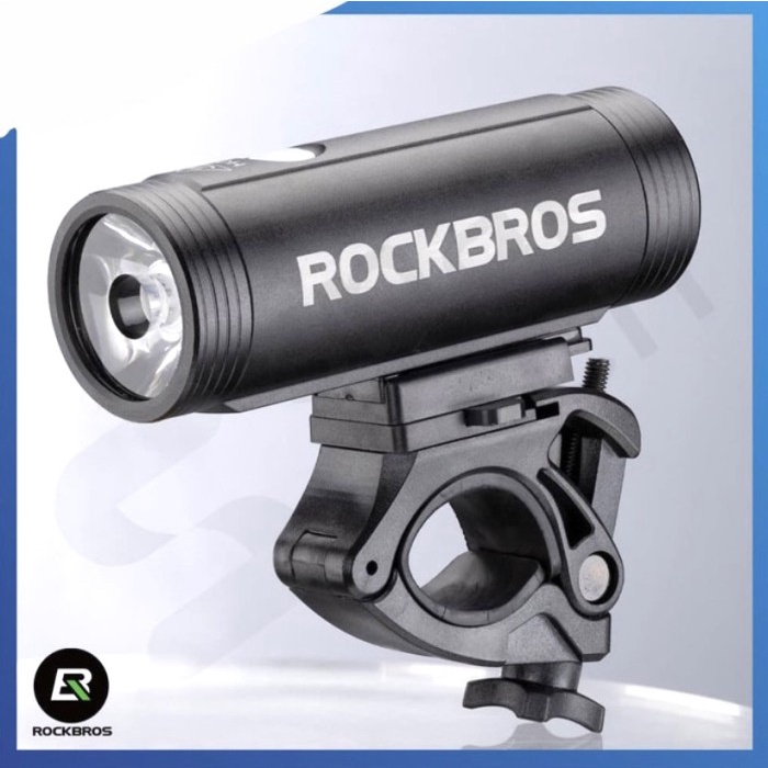 ROCKBROS Lampu Sepeda 4800MAH 800LM R1 Rechargeable