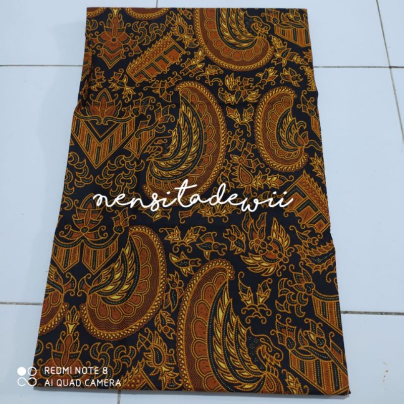 [1 Set] Jarik Instan + Kebaya Kutubaru Payet / Motif Jarik Lengkap