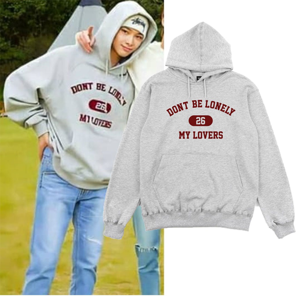 Jaket Hoodie Jumper Enhypen Niki Don&quot;t Be Lonely 26 My Lovers Free Foto