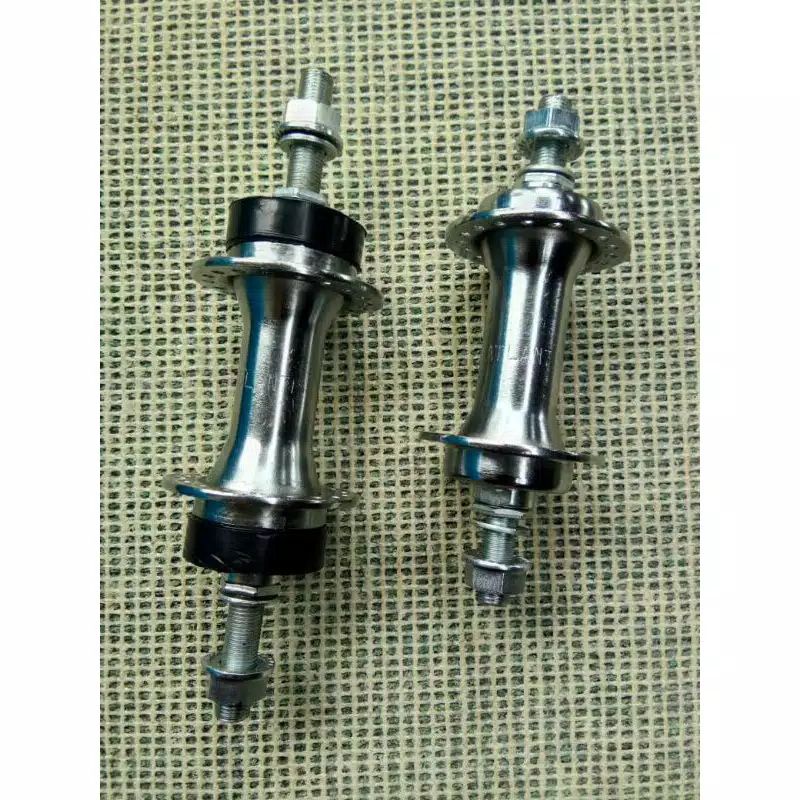 Hub Sepeda Model Drat Hole 36 Depan Belakang