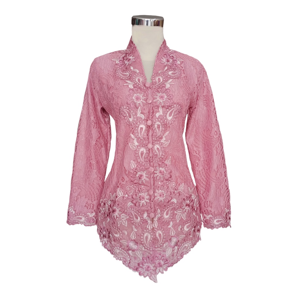 Kebaya Brokat Dusty Linda Furing 830