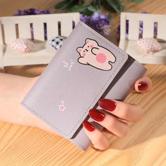 TSK - Dompet Wanita Hey Cat Women Wallet Murah