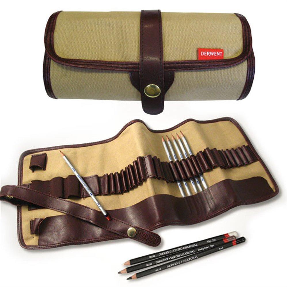 

Derwent Canvas Pencil Wrap stok terbatas