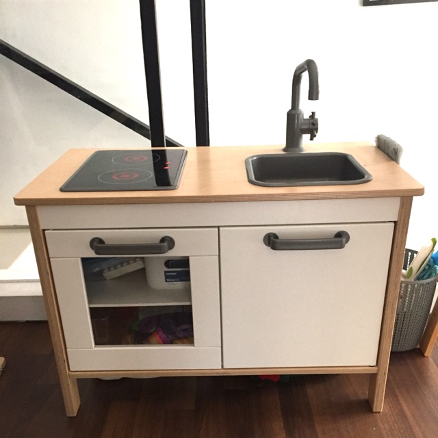 preloved ikea play kitchen