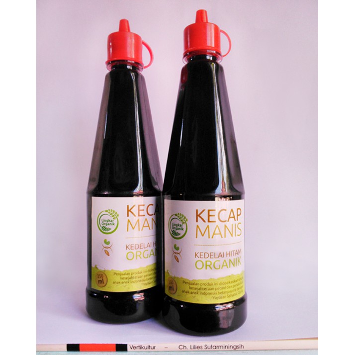 

Lingkar Organik Kecap Manis 350 ML