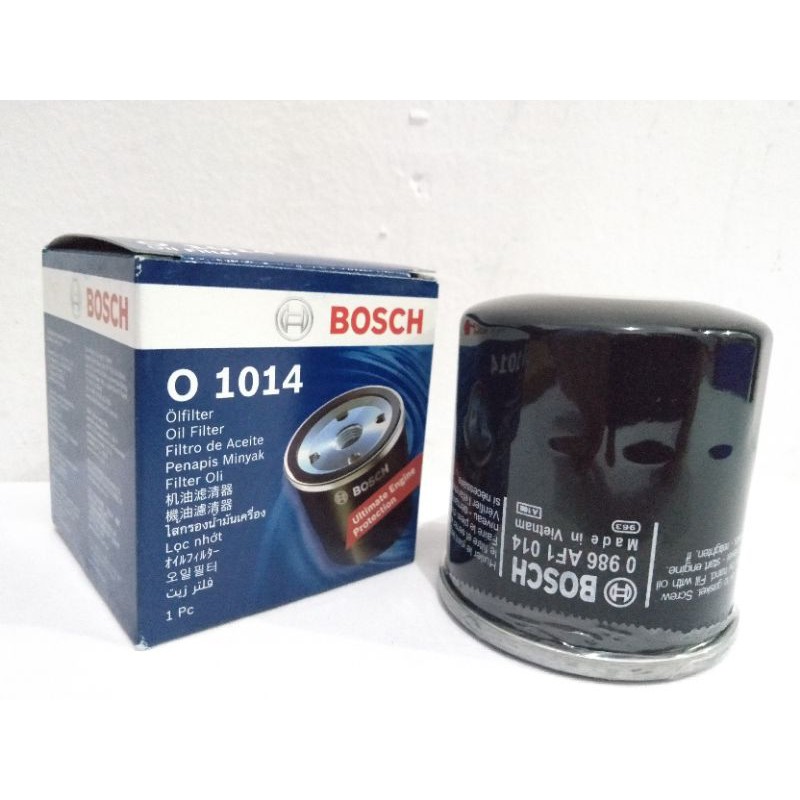 Filter Oli Nissan Bosch O-1014 Original Livina Juke Evalia Serena Teana X-Trail Made in Vietnam