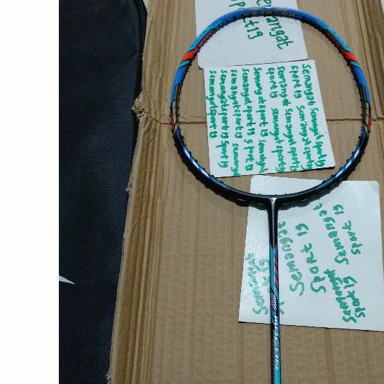 macan/flypower/raket/badminton/bulutangkis/original