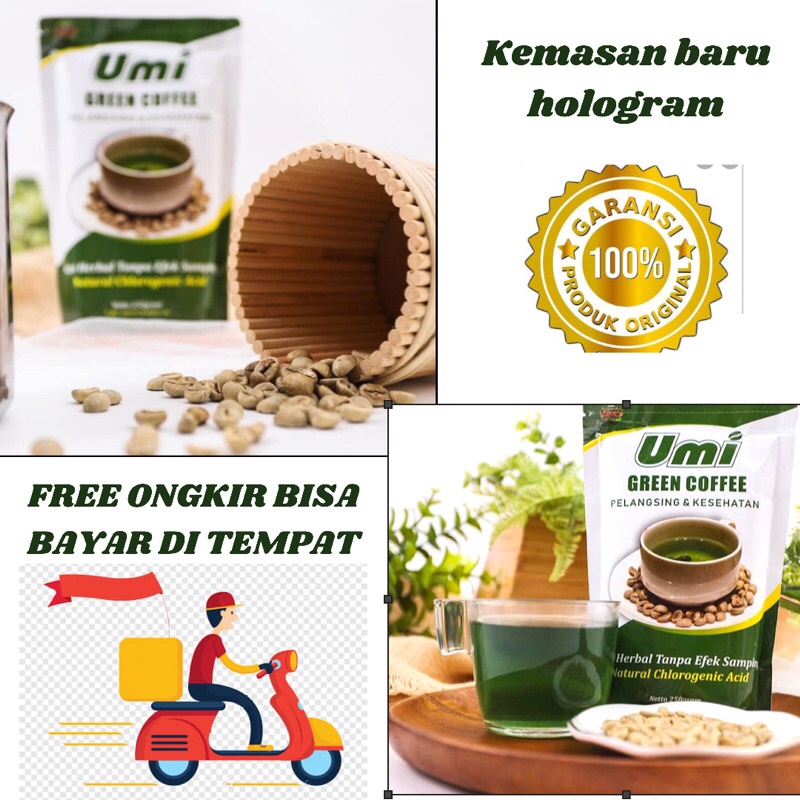 COD ~ Kopi diet pelangsing(umi green coffe)