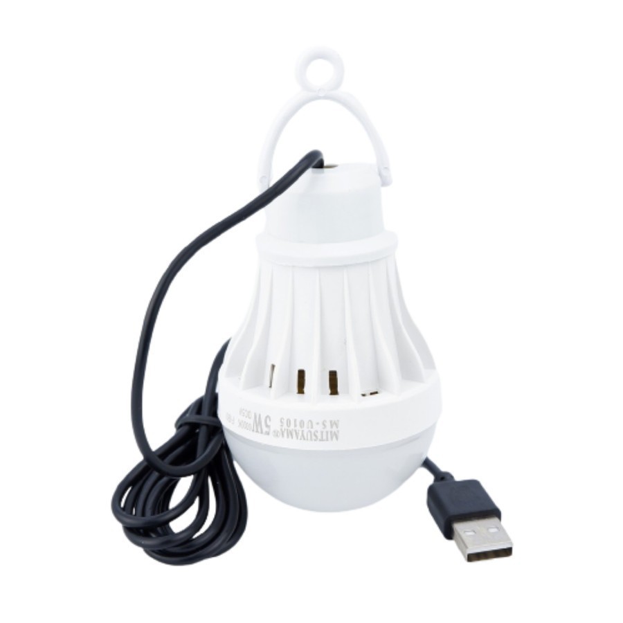 LAMPU KABEL USB 15 WATT MITSUYAMA LAMP EMERGENCY CABLE BOHLAM USB