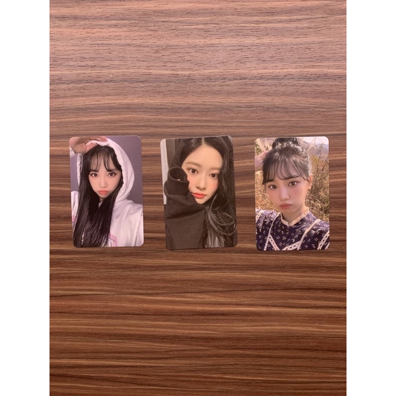 WTS PC Photocard IZ*ONE IZONE Minju Chaewon One Reeler Scene 1 & 3