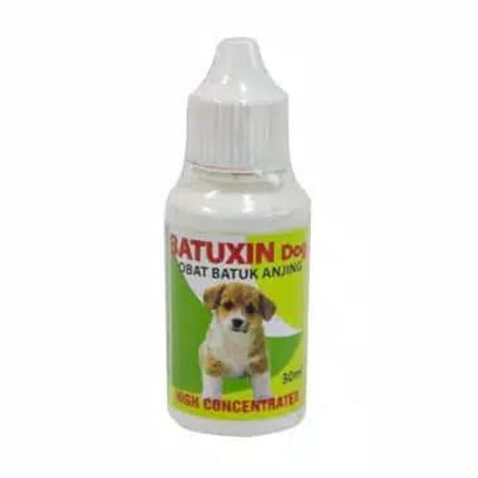 batuxin 30ml obat batuk, alergi pilek &amp; sesak nafas utk kucing&amp; anjing