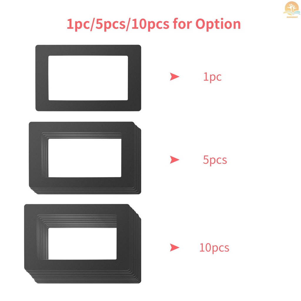 Black LCD Gasket 6.5 x 4.1in Protection from Resin Spill with Non-dust Cloths Compatible with Wanhao D7 Anycubic Photon Photon-S 5.5 Inch LCD Resin 3D Printer