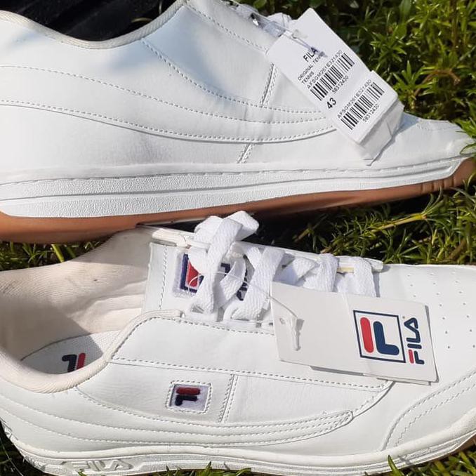 Sepatu Termurah Fila Tennis Classic - Putih, 43