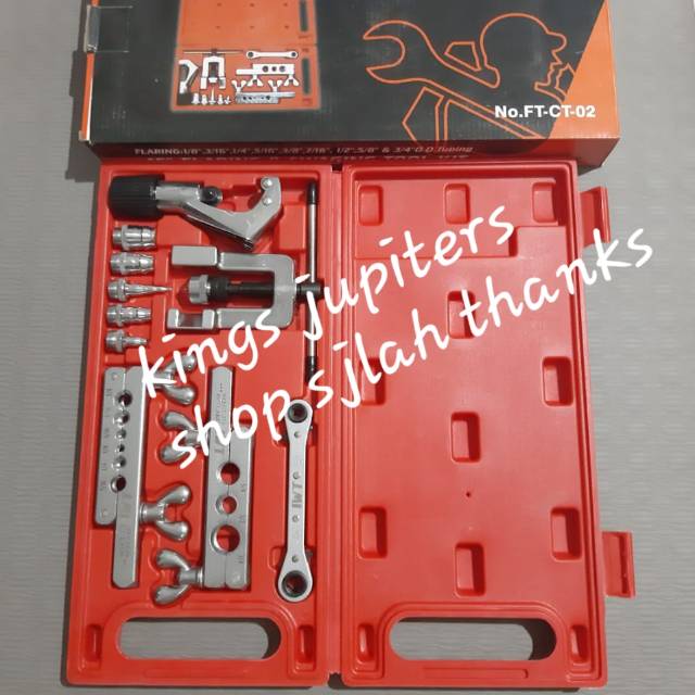 Flaring tools IWT FT-CT 02 flaring swaging tools set HIGH QUALITY SERVICE AC set FT-CT 02 IWT