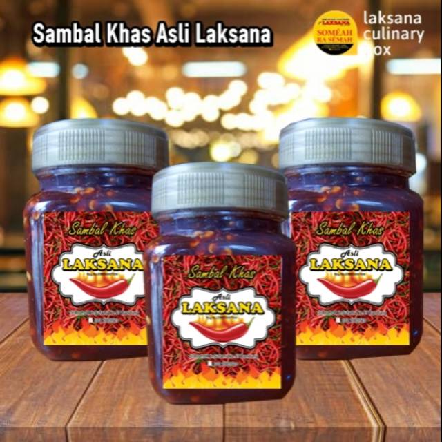 

Sambal Khas Asli Laksana