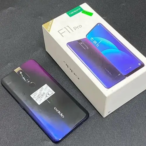 Oppo F11pro Ram 6 Rom 64Gb ( SECOND)