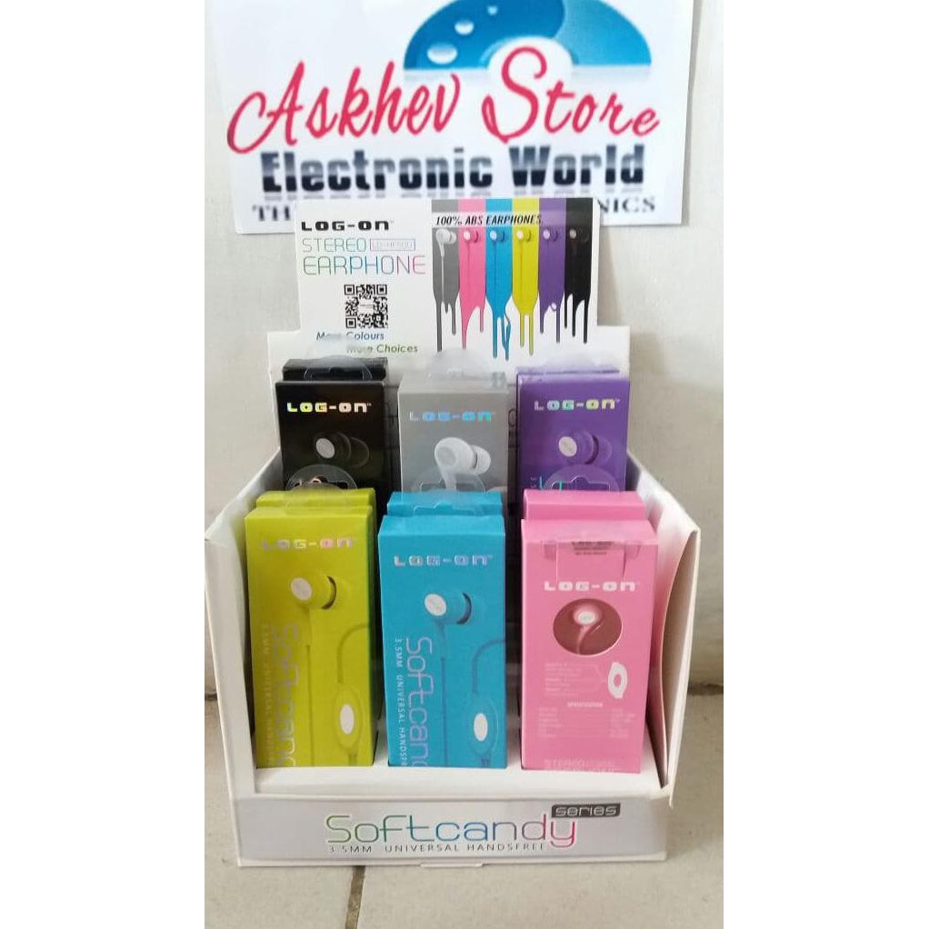 Headset Log On (Handsfree/Earphone/Headphone)