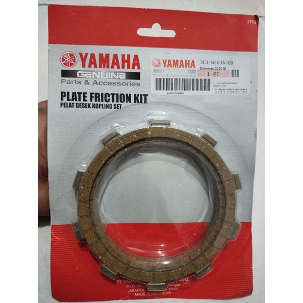 Kampas kopling vixion old , scorpio ,bison ORIginal