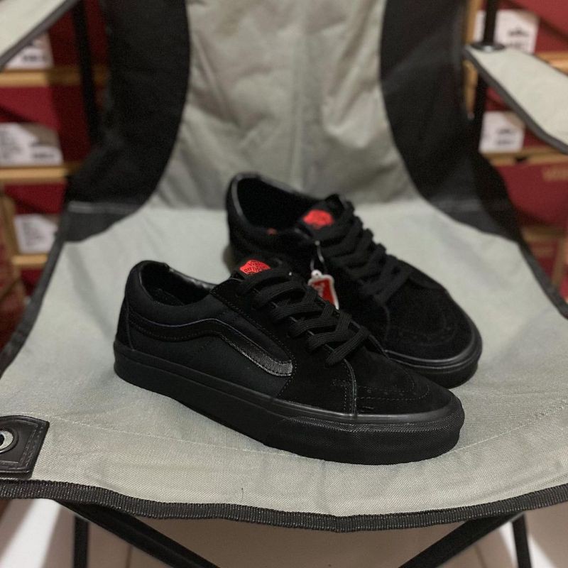 VANS SK8 LOW BLACK/BLACK