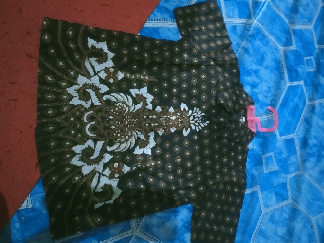Batik Couple Kebaya Rok Brukat Dan Batik Anak
