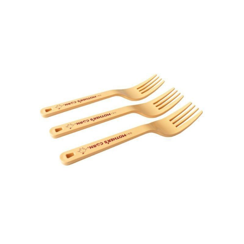 Mother's Corn Cutie Fork Set isi 3