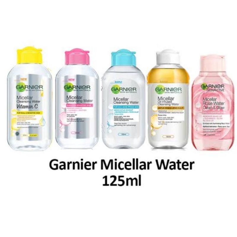 Garnier micellar water micellar water Garnier (125ml)