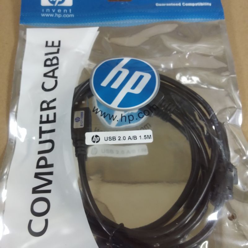 Kabel USB Printer 1,5Meter Hitam